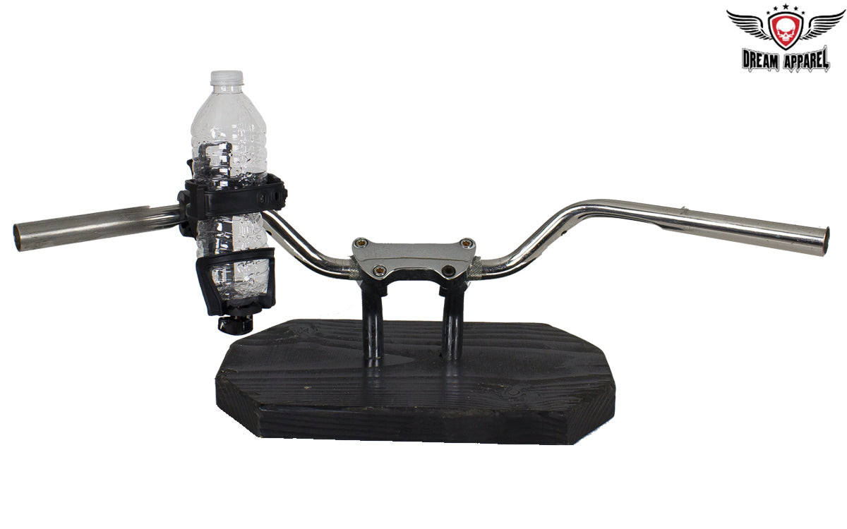 Black Adjustable Bottle & Drink Holder