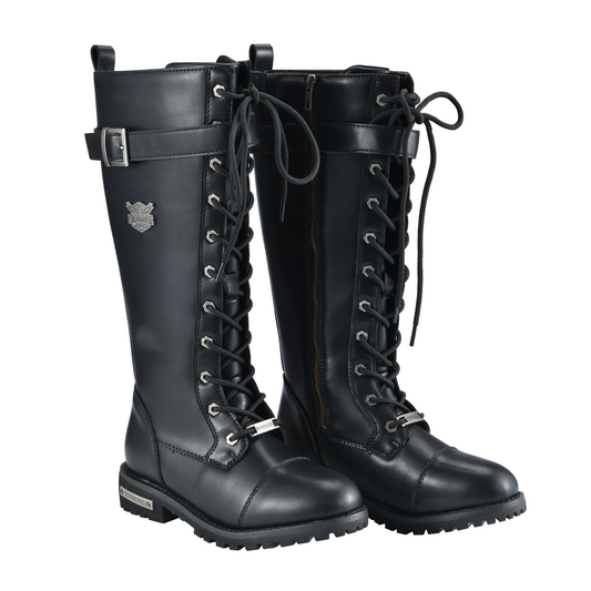 Dream Apparel Women Biker Boots