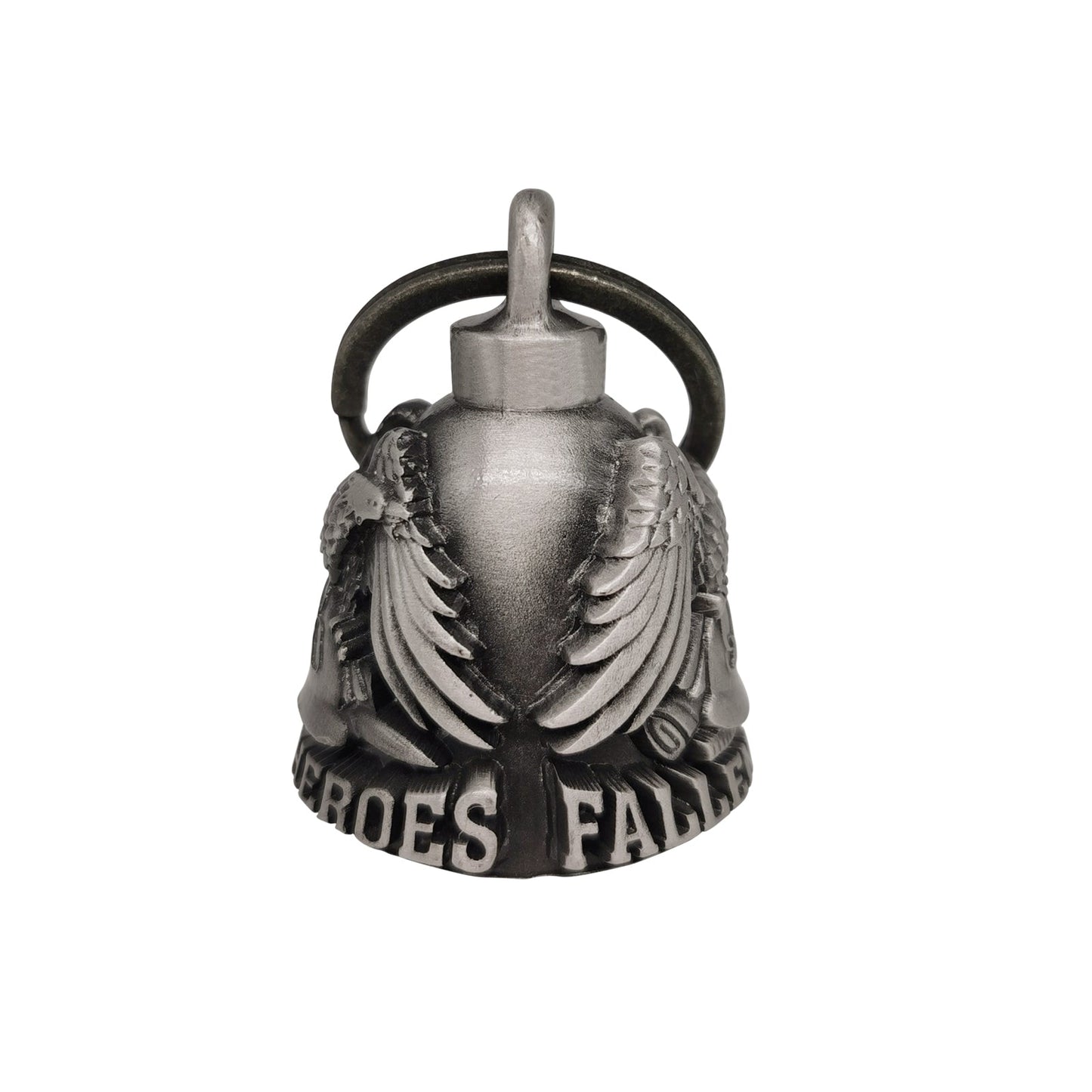 Dream Apparel Fallen Hero with Eagle Motorcycle Bell, Good Luck in 3-D, Light Weight