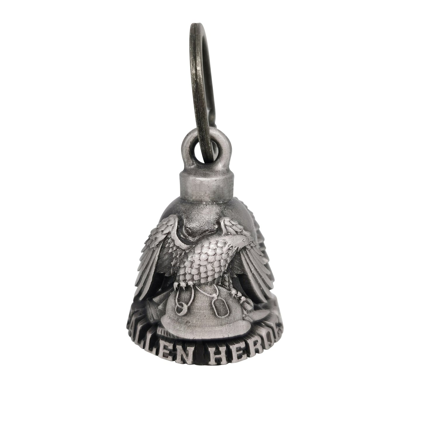 Dream Apparel Fallen Hero with Eagle Motorcycle Bell, Good Luck in 3-D, Light Weight