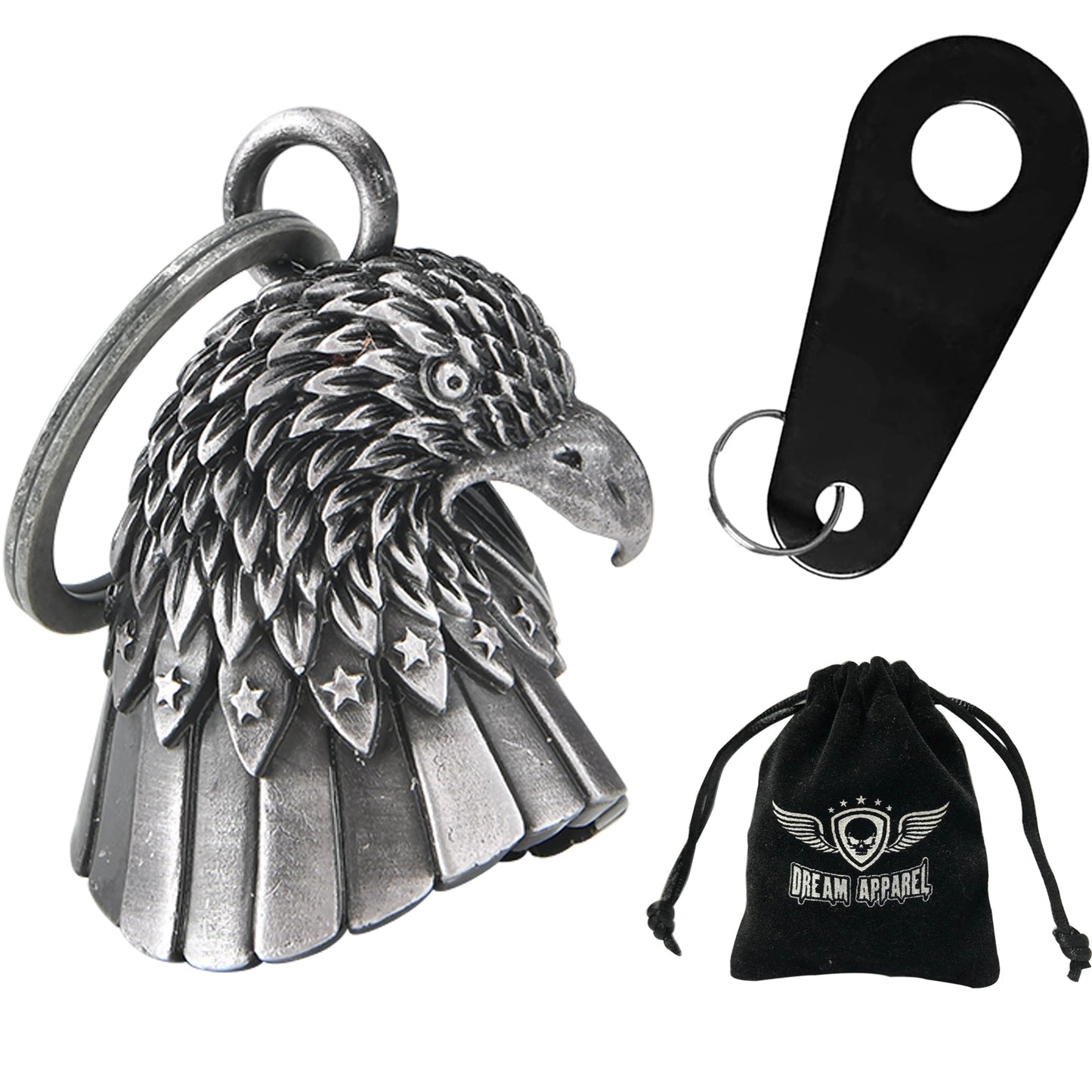 Dream Apparel Eagle Head Motorcycle Bell