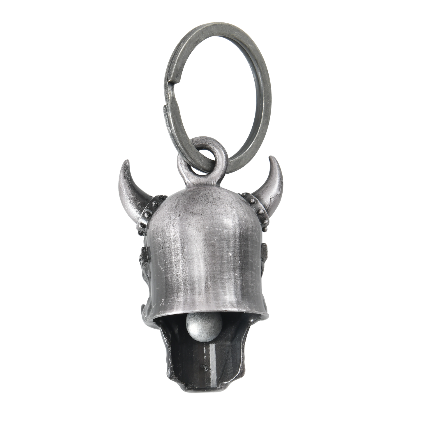 Dream Apparel Viking Helmet Skull Red Stone Eyes Motorcycle Bell