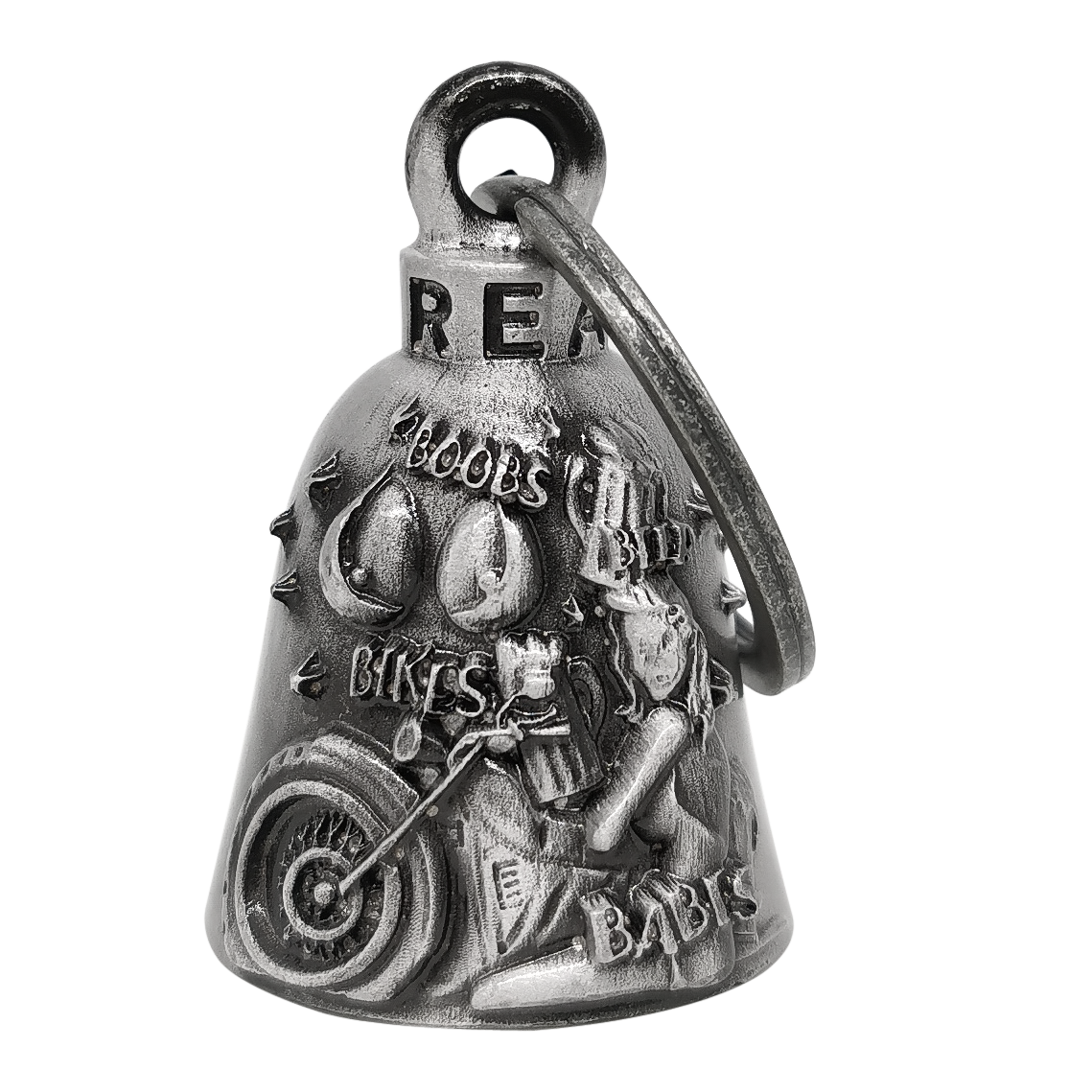 Dream Apparel 4B's Bikes Babes Boobs Bear Motorcycle Bell