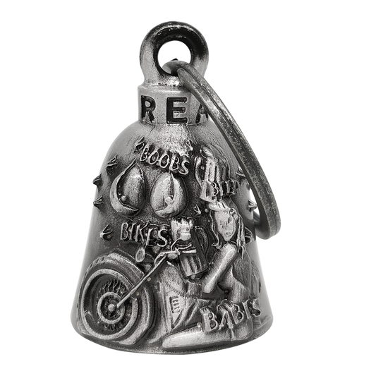 Dream Apparel 4B's Bikes Babes Boobs Bear Motorcycle Bell