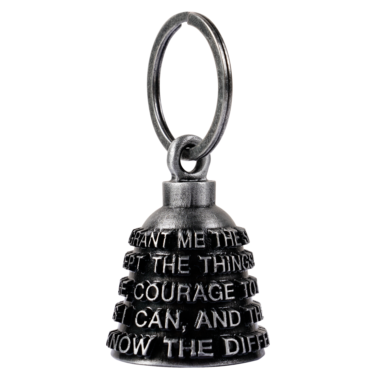 Dream Apparel God grant me the serenity Motorcycle Bell, for Good Luck in 3-D, Light Weight