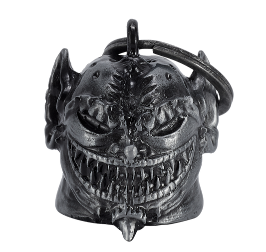 Dream Apparel Gremlin Motorcycle Bell, Good Luck and 3-D, Light Weight, Impact Resistant