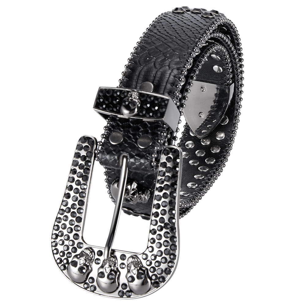 Dream Apparel Premium Strap Men Women Western Fashion Bling Bling Rhinestones Crystal Diamond Belts