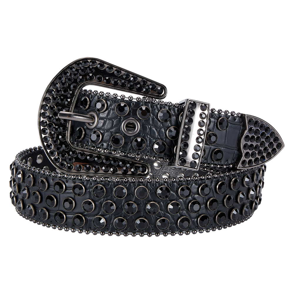 Dream Apparel Premium Strap Men Women Western Fashion Bling Bling Rhinestones Crystal Diamond Belts