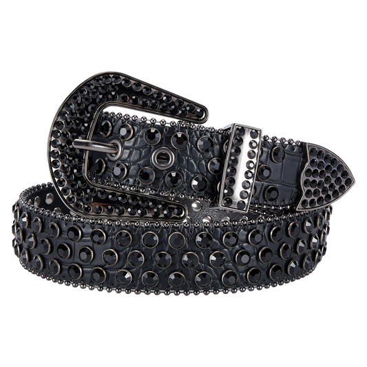 Dream Apparel Premium Strap Men Women Western Fashion Bling Bling Rhinestones Crystal Diamond Belts