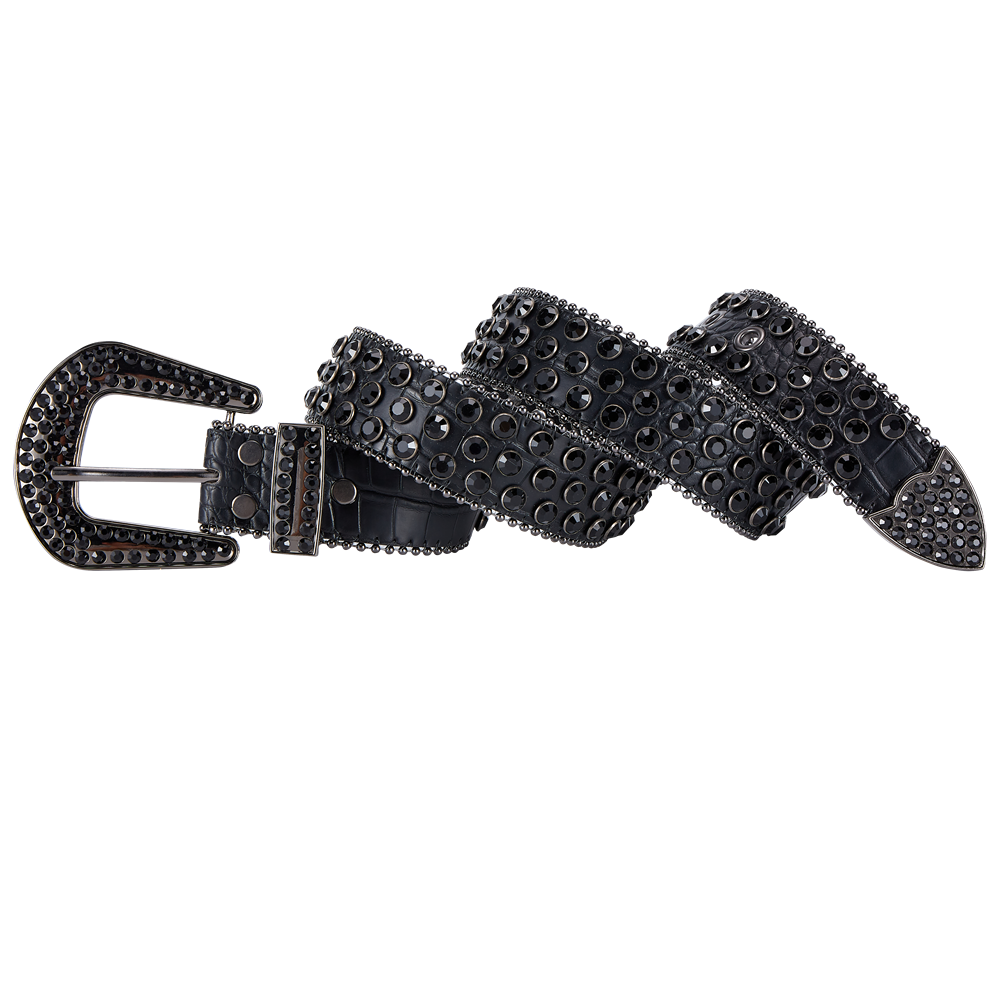 Dream Apparel Premium Strap Men Women Western Fashion Bling Bling Rhinestones Crystal Diamond Belts