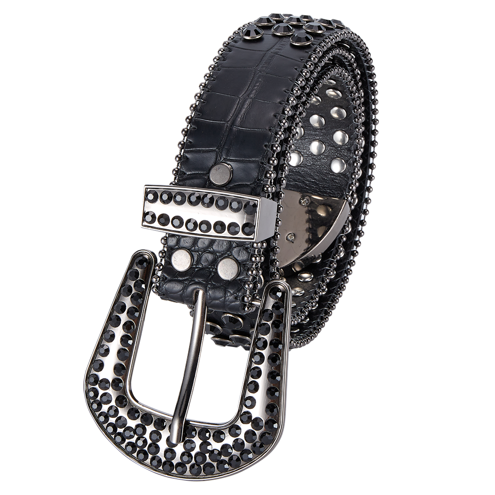 Dream Apparel Premium Strap Men Women Western Fashion Bling Bling Rhinestones Crystal Diamond Belts