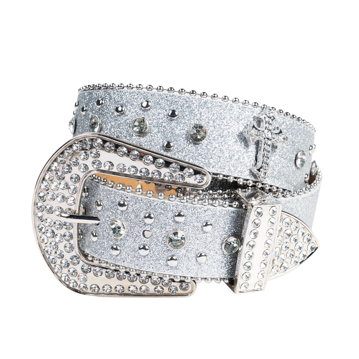 Dream Apparel Premium Straps Men Women Western Fashion Bling Bling Rhinestones Crystal Diamond Belt