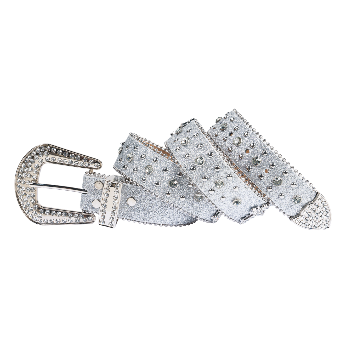 Dream Apparel Premium Straps Men Women Western Fashion Bling Bling Rhinestones Crystal Diamond Belt