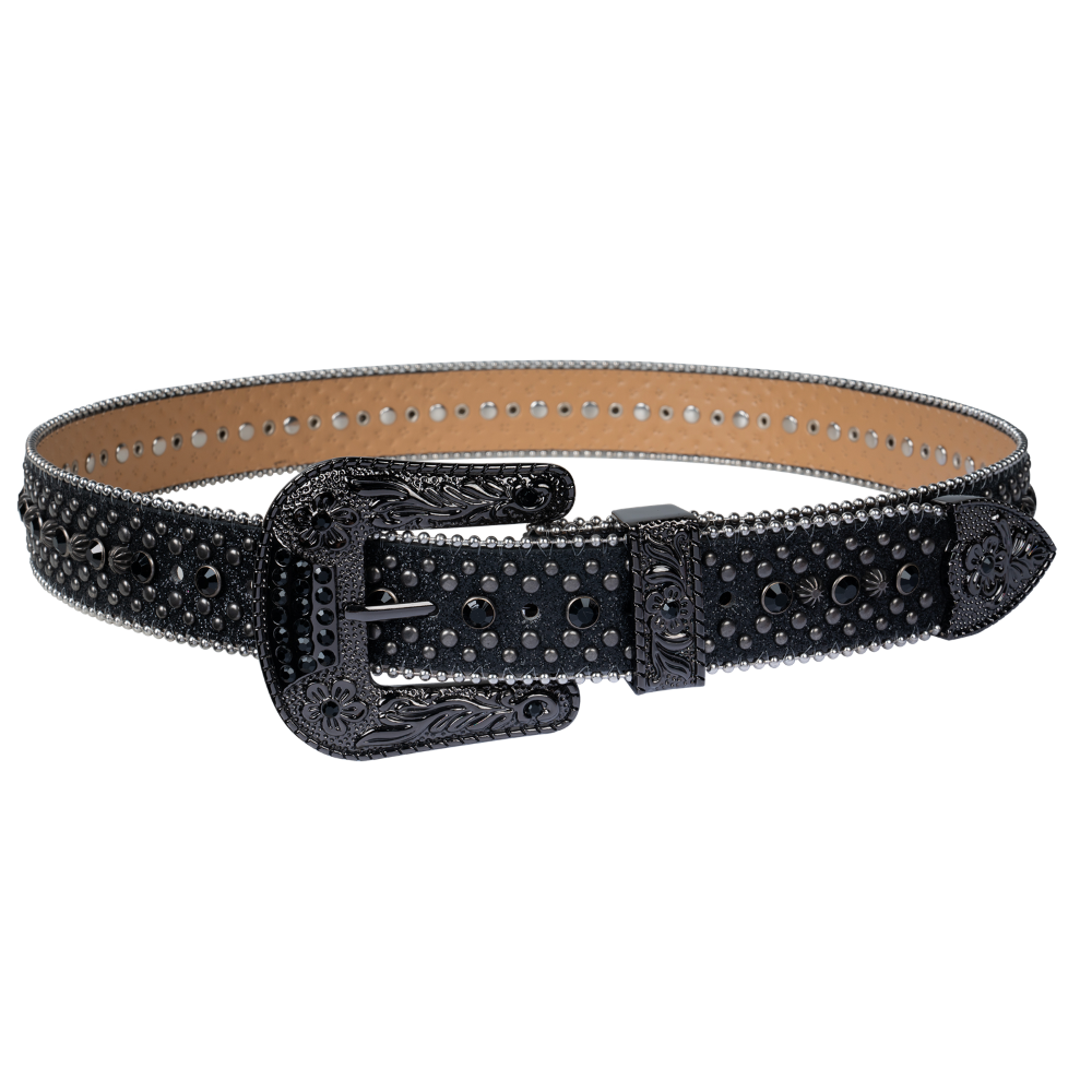 Dream Apparel Premium Straps Men Women Western Fashion Bling Bling Rhinestones Crystal Diamond Belts