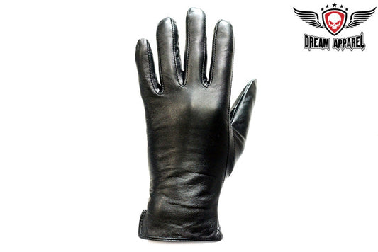 Full Finger Woman's Leather Gloves