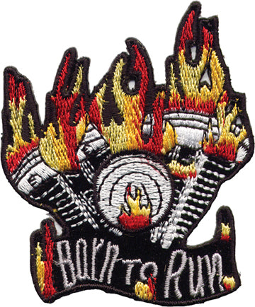 "Born To Run" Flames Patch