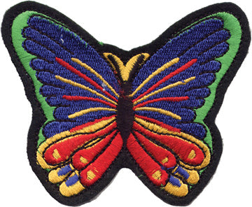 Butterfly Tri-Colored Patch