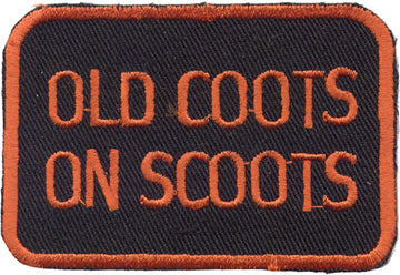 "Old Coots On Scoots" Patch