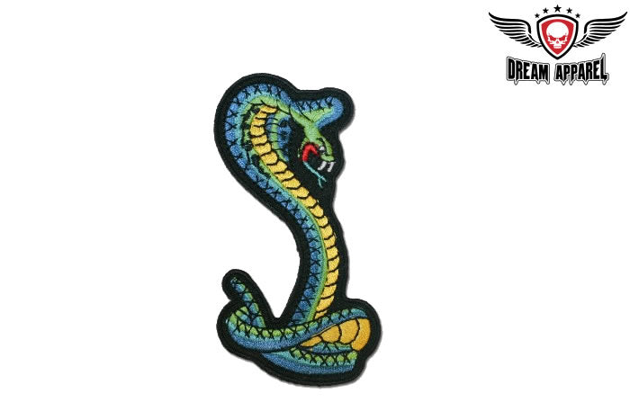 Blue, Green & Yellow Cobra Patch