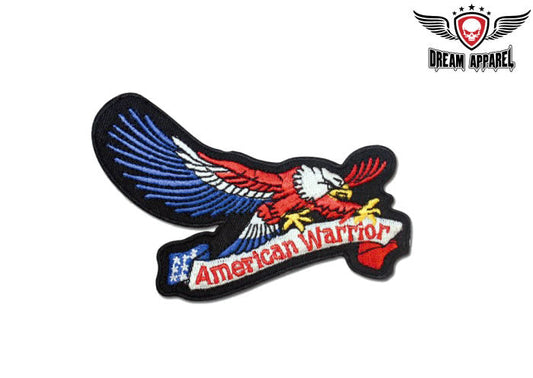 American Warrior Eagle Patch