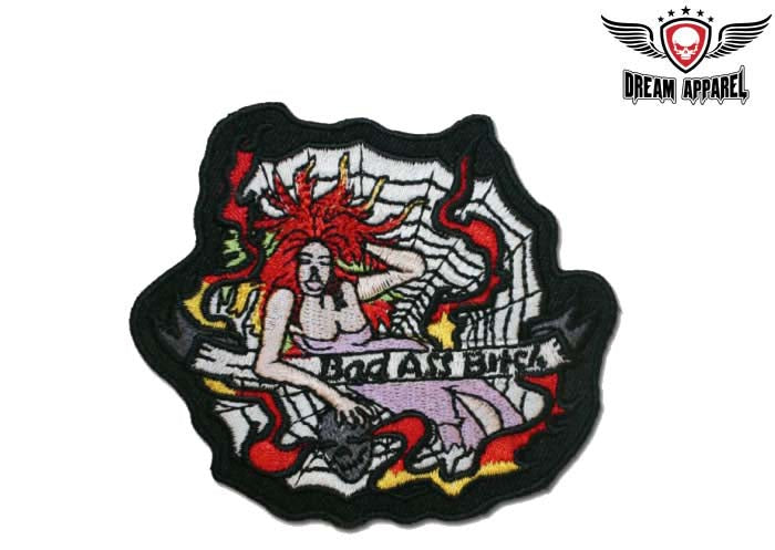 Bad Ass Motorcycle Patch