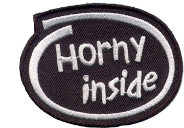 "Horny Inside" Patch