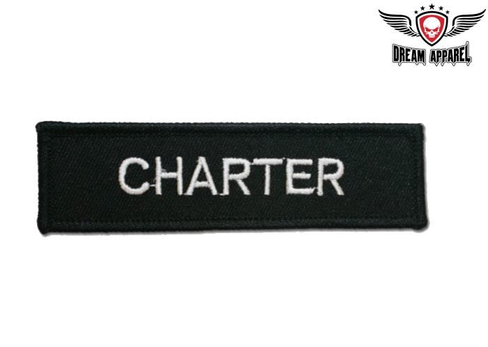 Charter Motorcycle Patch