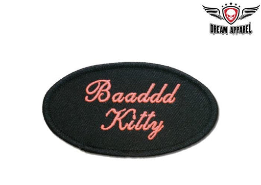 Baaddd Kitty Motorcycle Patch