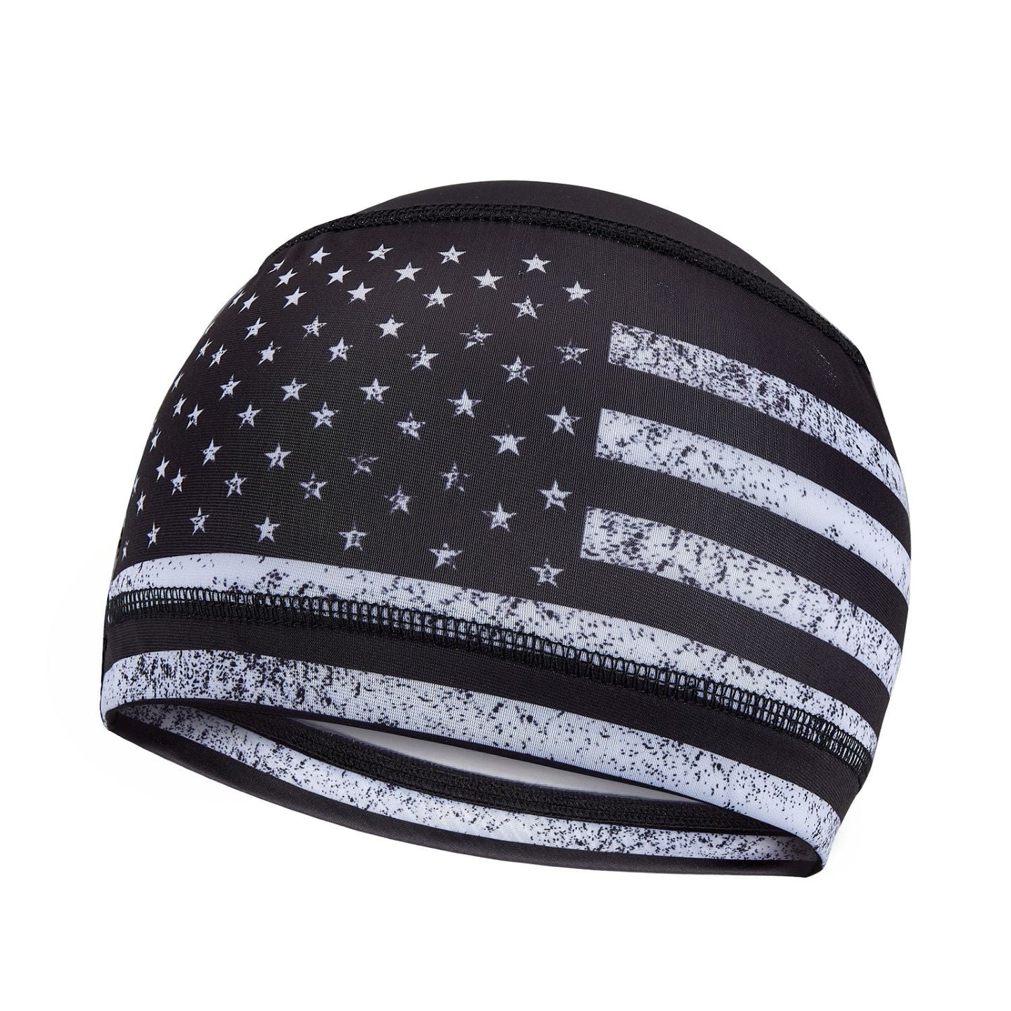 4-Pcs USA FLAG Helmet Liner Cap Set