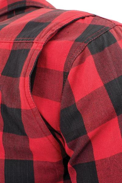 Mens Plaided Flannel Shirt 100 % Cotton, Comfortable Fit, Sleak Design, Quilted Inner Lining