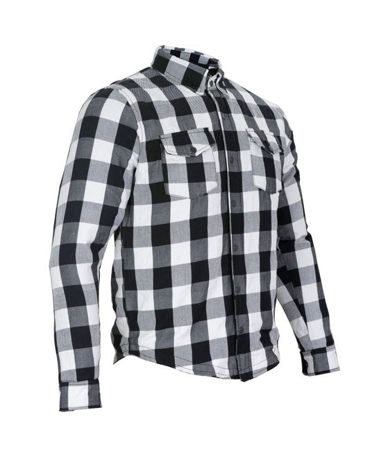 Mens Plaided Flannel Shirt 100 % Cotton, Comfortable Fit, Sleak Design, Quilted Inner Lining