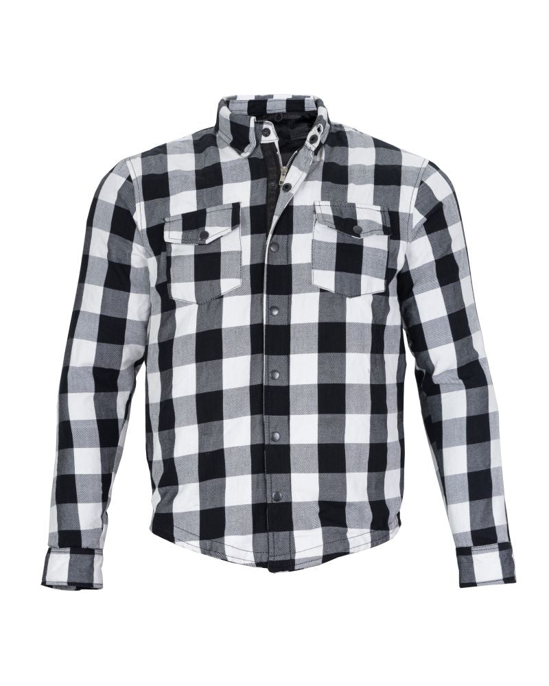 Mens Plaided Flannel Shirt 100 % Cotton, Comfortable Fit, Sleak Design, Quilted Inner Lining