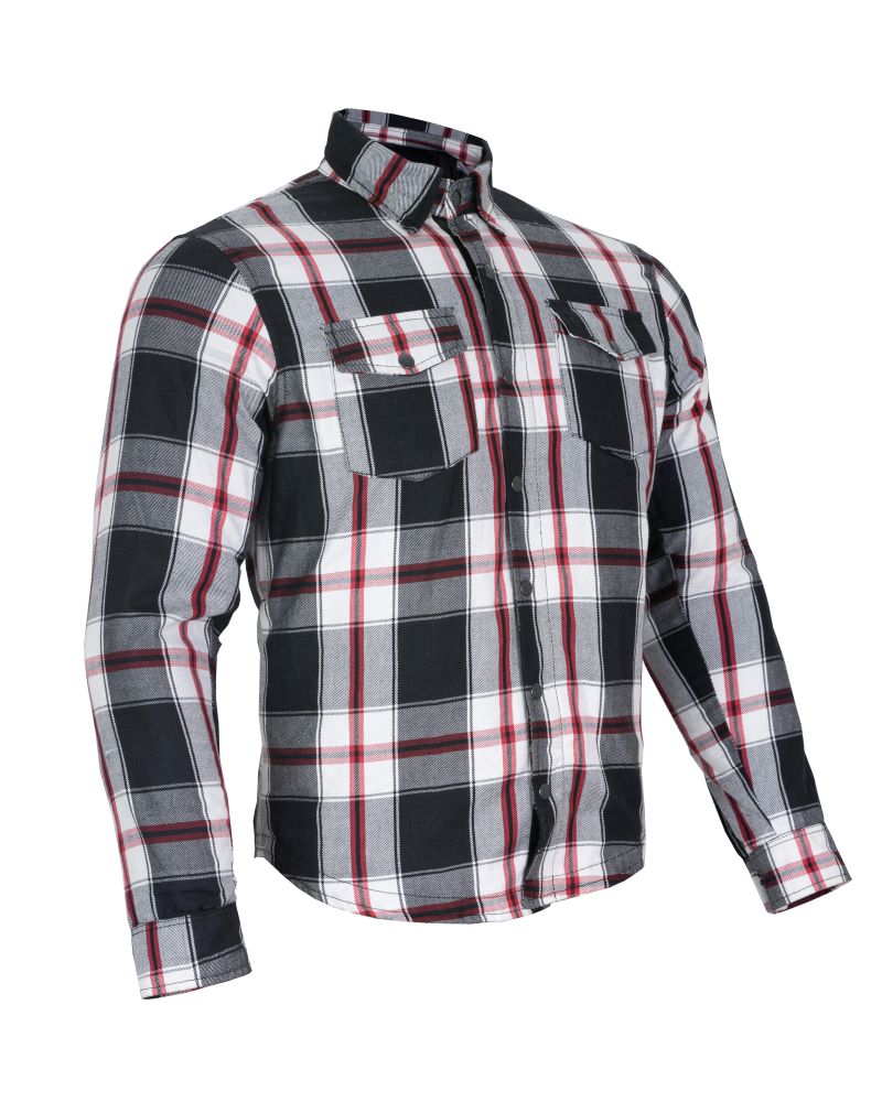 Mens Plaided Flannel Shirt 100 % Cotton, Comfortable Fit, Sleak Design, Quilted Inner Lining