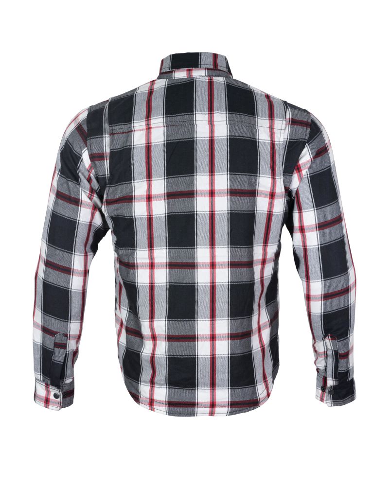 Mens Plaided Flannel Shirt 100 % Cotton, Comfortable Fit, Sleak Design, Quilted Inner Lining