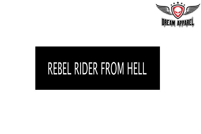 Biker Helmet Sticker