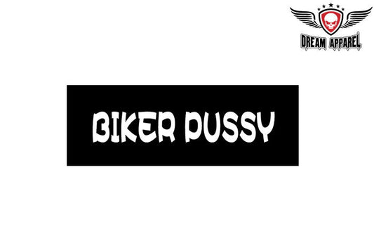 Biker Helmet Sticker