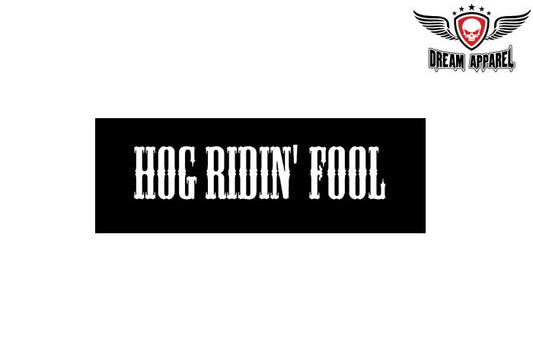 Biker Helmet Sticker