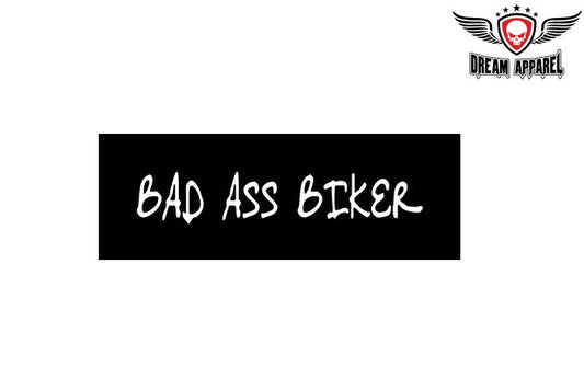 Biker Helmet Sticker