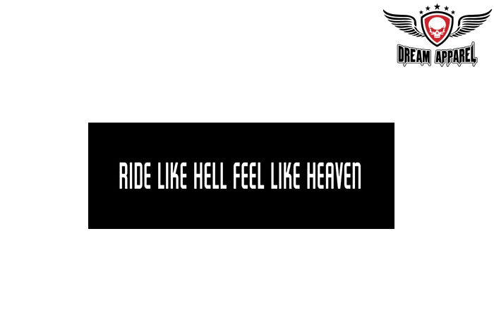 Biker Helmet Sticker