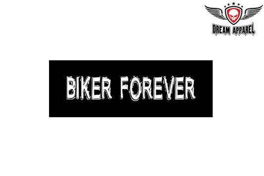 Biker Helmet Sticker