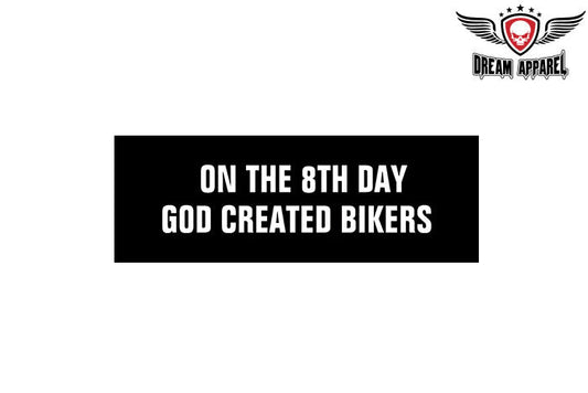 Biker Helmet Sticker