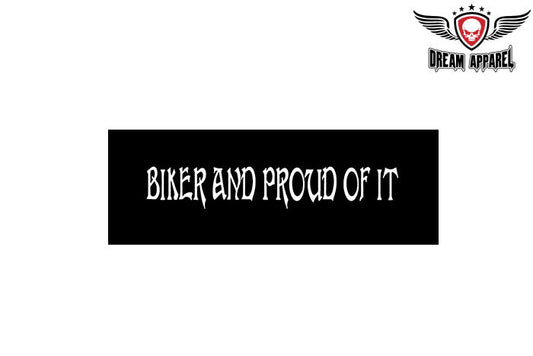 Biker Helmet Sticker